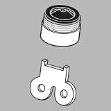 Buy Delta Faucet RP246 Aerator for 2.0 GPM Vandal Proof, Chrome by DELTA FAUCET