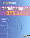 Mathématiques BTS groupements B,C et D