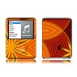 Dry Leaf Design Protective Decal Skin Sticker for Apple iPod nano 3G (3rd Generation) 4GB/ 8GB Player