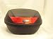 TECH 7 UNIVERSAL FIT 48 LITRE MOTORCYCLE/SCOOTER TOP BOX