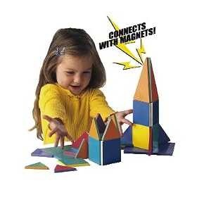 Magna-Tiles 32 piece Pack by Valtech! Co.