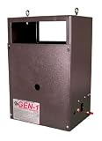 C.A.P. (Custom Automated Products) CAGEN1NG CO2 Generator, Ng, 1-4 Burners, 3,100-12,500 BTU