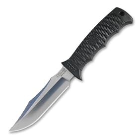 SOG Specialty Knives & Tools E37-K Seal Pup Elite Straight Knife with Kydex Sheath