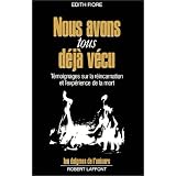 Nous avons tous deja vecuby EDITH FIORE
