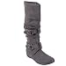 Bamboo by Journee Zen Faux Suede Boots Bamboo by Journee Zen Faux Suede Boots