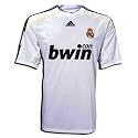 Adidas #9 Ronaldo Real Madrid Home 09/10 Soccer Jersey (USA Size: L)