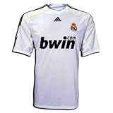 Adidas #9 Ronaldo Real Madrid Home 09/10 Soccer Jersey (USA Size: L)