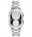 Philip Stein Teslar Large Stainless Steel Ivory Watch 2-G-CI-SS