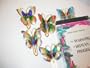 Cloisonne Butterfly Bookmarks - Set of 4