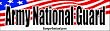 Army National Guard - patriotic bumper stickers (Medium 10x2.8 in.)