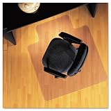 Databazaar提供 Stationery&Grocery Online Shop Ranking 30. E.S. ROBBINS Anchormat Chair Mat for Hard Floors, 46w x 60h, Clear