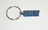 Key Holder with Car Name - BMW - Blue