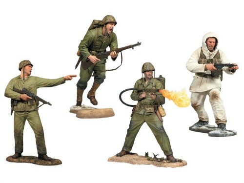 41F42NaSLqL Call of Duty WWII Action Figure Set
