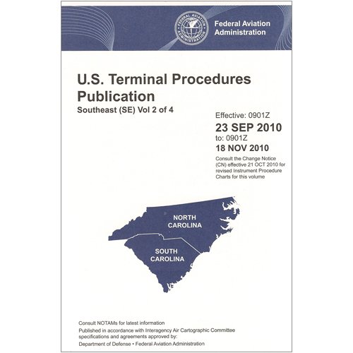 IFR Terminal Procedures South East V2 Loose (June 30, 2011 through August 25, 2011)