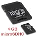 Bild: YAYAGO 4 GB micro SDHC Speicherkarte + Adapter f�r HTC Touch Dual Nike / HTC Touch Viva / HTC Vairy Touch / HTC HERO inkl. dem Original YAYAGO Clean-Pad