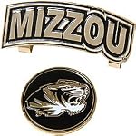 Collegiate Slider Ball Marker Cap/Belt Clip - Missouri