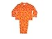 How To Measure Bra Sizes : Boys Girls Pajamas Orange Lizards