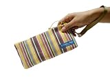 C4L & WS Santa Monica Stripes of CHIBI TESAGE Cases, Style 4, Cotton, Cosmetic, Pen Case, Nintendo DS, Palm Pouch