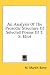 An Analysis of the Prosodic Structure of Selected Poems of T. S. Eliot
