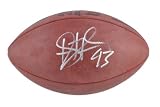 Troy Polamalu Autographed Football - Pittsburgh Steelers Signed Football with 43 Inscription