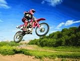 Wallpaper Blonder the Ultimate Mural Book Motocross Launch UMB91069