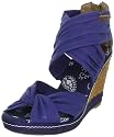 Mexx Key West 3 Espadrill F9RE0195, Damen Fashion-Sandalen