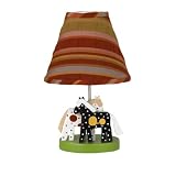 Cotton Tale Designs Barn Dance Decorator Lamp by Cotton Tale Designs
