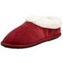 Smartdogs Women's SD2074 Faith Hoodback Slippers,Garnet,X-Large(9.5-10)