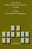 Codex Bezae: Studies from the Lunel Colloquium, June 1994