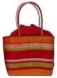 Colorful Straw / Beach / Shopper / Tote Bag