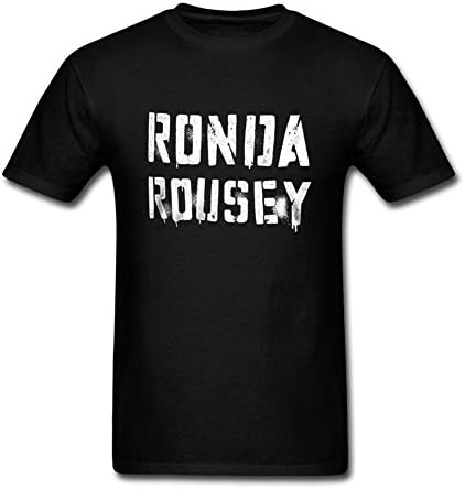 Men's Ronda Rousey UFC champion T Shirts