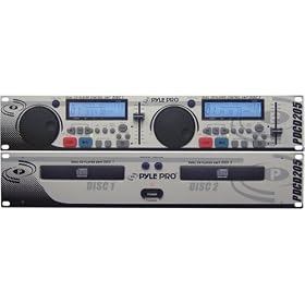 Click here to buy Pyle PDCD-205 Professional Dual Cd Player With Beat Meter by Pyle.