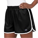 Women's C9 Piped Running Shorts - Black (M)