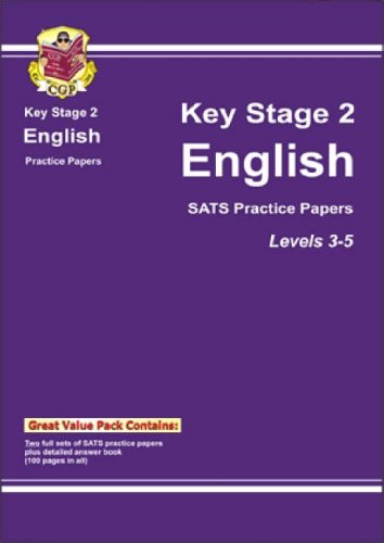 KS2 English SATs Practice Papers - Levels 3-5: Practice Papers - Levels 3-5 (Bookshop) Pt. 1 & 2