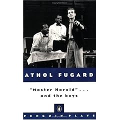 "Master Harold"-- and the Boys