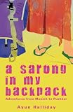 cover of A Sarong in My Backpack