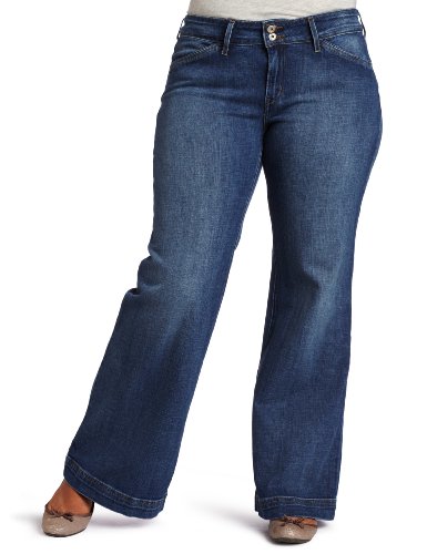 Levi's Women's Double Button Wide Leg Jean product image