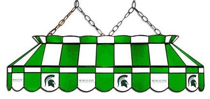  Michigan State Spartans MVP Billiard Pool Table Light 