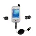 Retractable USB Hot Sync Compact Kit with Car & Wall Charger for the Sprint PPC-6700 - Gomadic Brand w/ TipExchange Technology