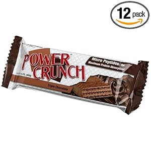 Bionutritional Power Crunch Bars, 12 Bars Bionutritional Power Crunch Bars, 12 Bars