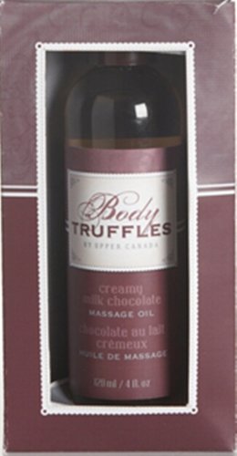 Upper Canada Soap And Candle Body Truffles Massage Oil, Creamy Milk Chocolate, 4-Ounce... by Upper Canada Soap & Candle