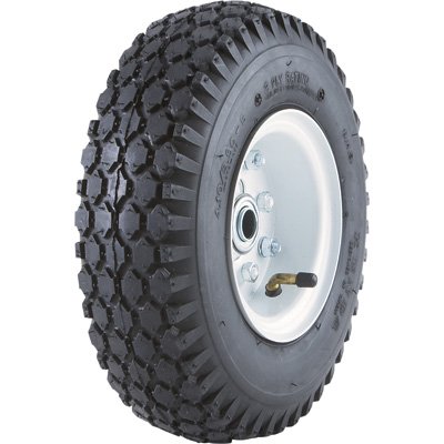 2-Pc. Split Rim  3 1/2in. Dual Flange Hub Wheel 