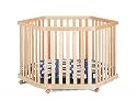 Kettler Kids 6-Sided Playpen-Orange (Mouse Print)