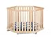 Kettler Kids 6-Sided Playpen-Orange (Mouse Print)