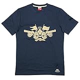 Puma アーセナル アーカイブス グラフィックTシャツ ムードインディゴ 746486-25 (M)