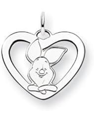 Disney Piglet Heart Charm