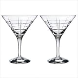 Orrefors Street Orrefors Street Martini Glasses, Set Of 2