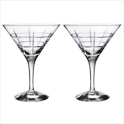 Orrefors Street Orrefors Street Martini Glasses, Set Of 2