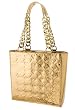Marc by Marc Jacobs Limited Edition Heart Mirrors Bag Tote Gold