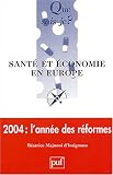 Sante et economie en Europe